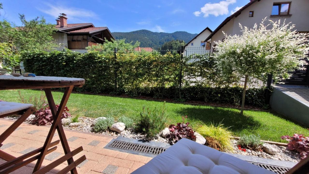 Apartma Julija Luče Exterior foto